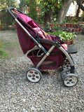 Explore the world with ease and style with the LIL WANDERER Stroller/Pram - where comfort meets adventure for your little one!