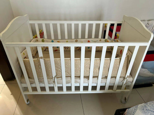 Wooden crib best sale sm department store