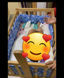 Baby Crib bedding bumper - PyaraBaby