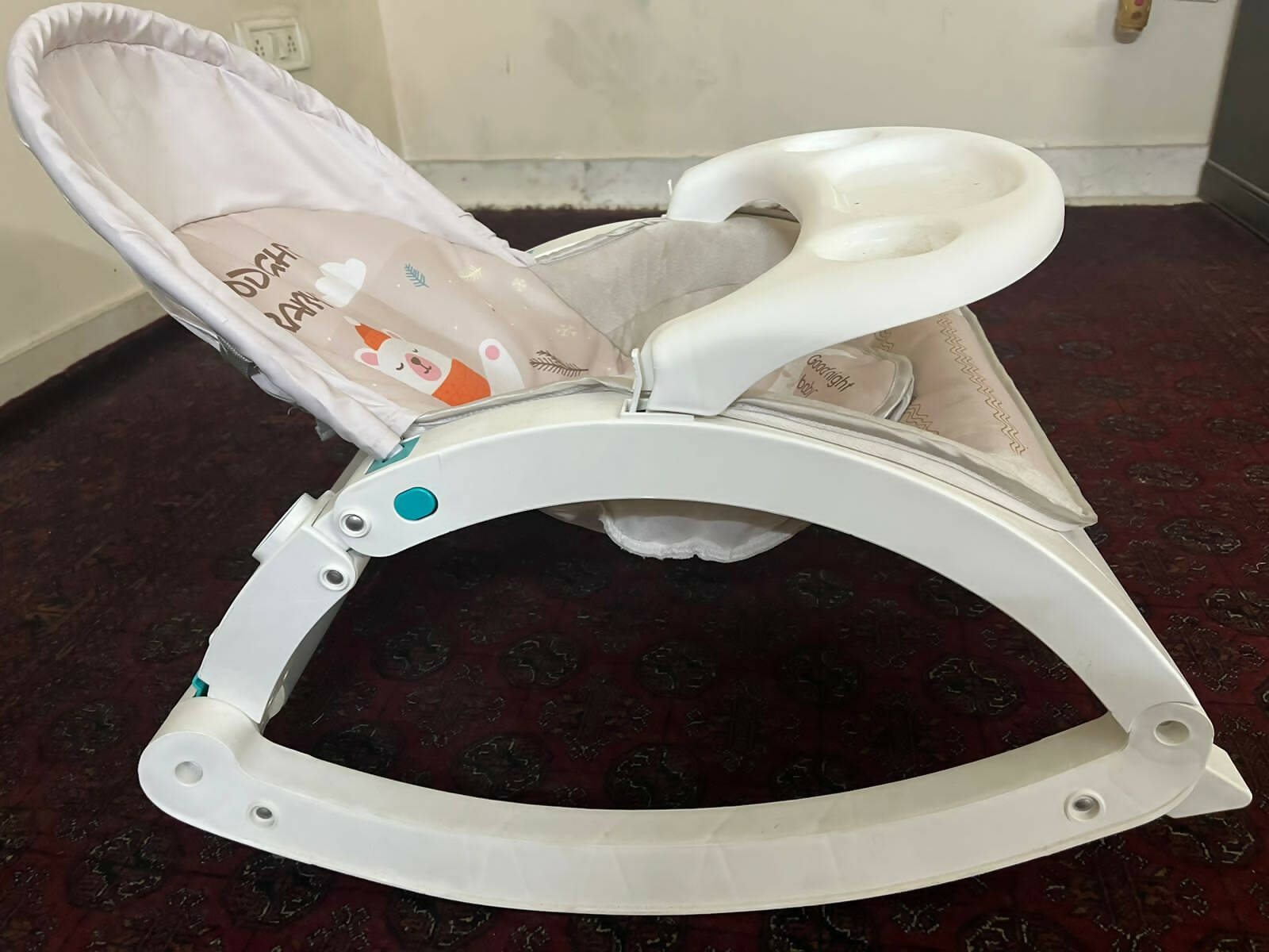 R FOR RABBIT Rock N Play rocker/bouncer - PyaraBaby
