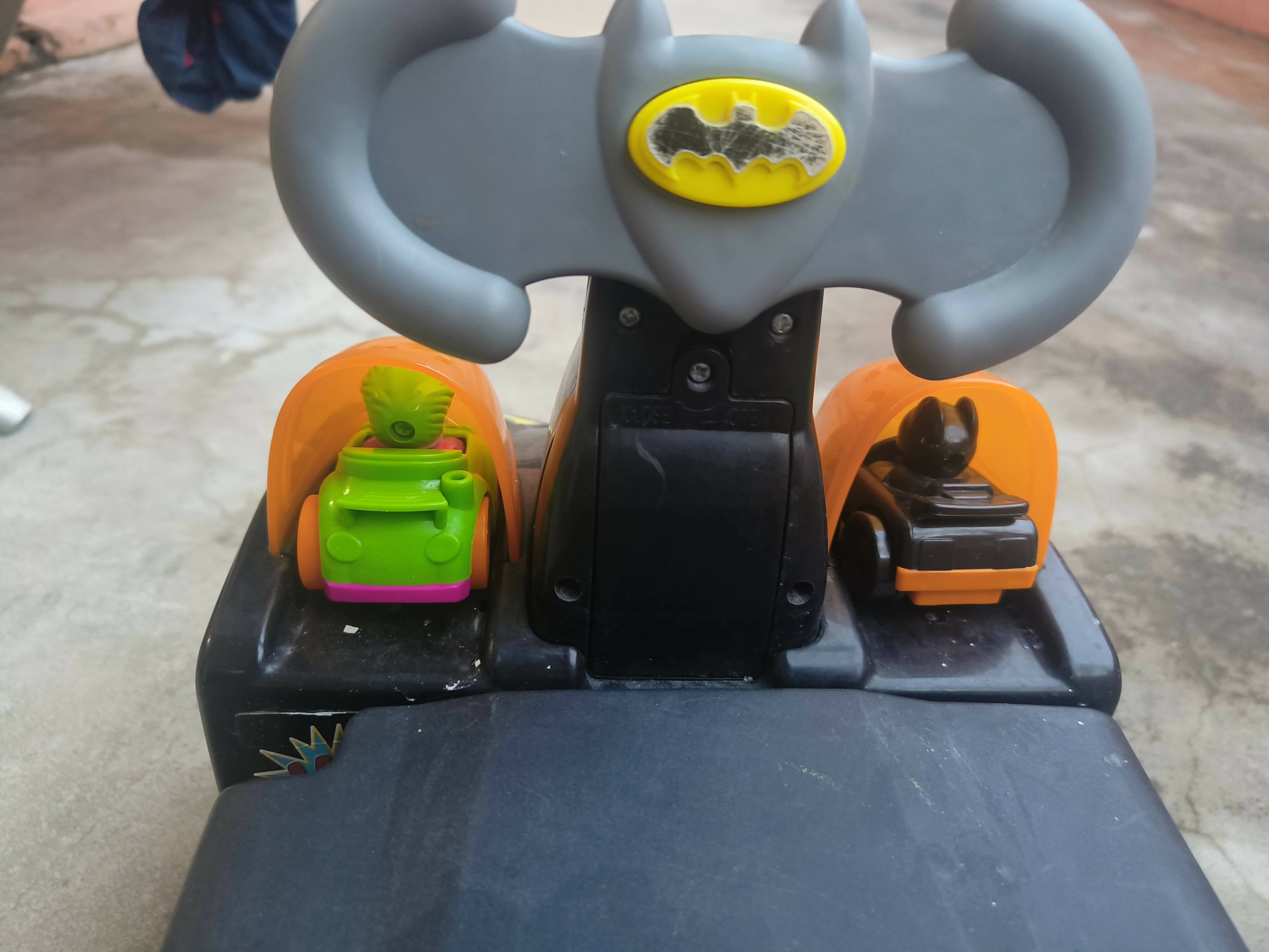 Imported Batman Ride On with 2 toys PyaraBaby