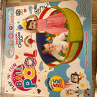 KROCIE Toys Round Ball Pool With 55 Balls - Multicolour - PyaraBaby