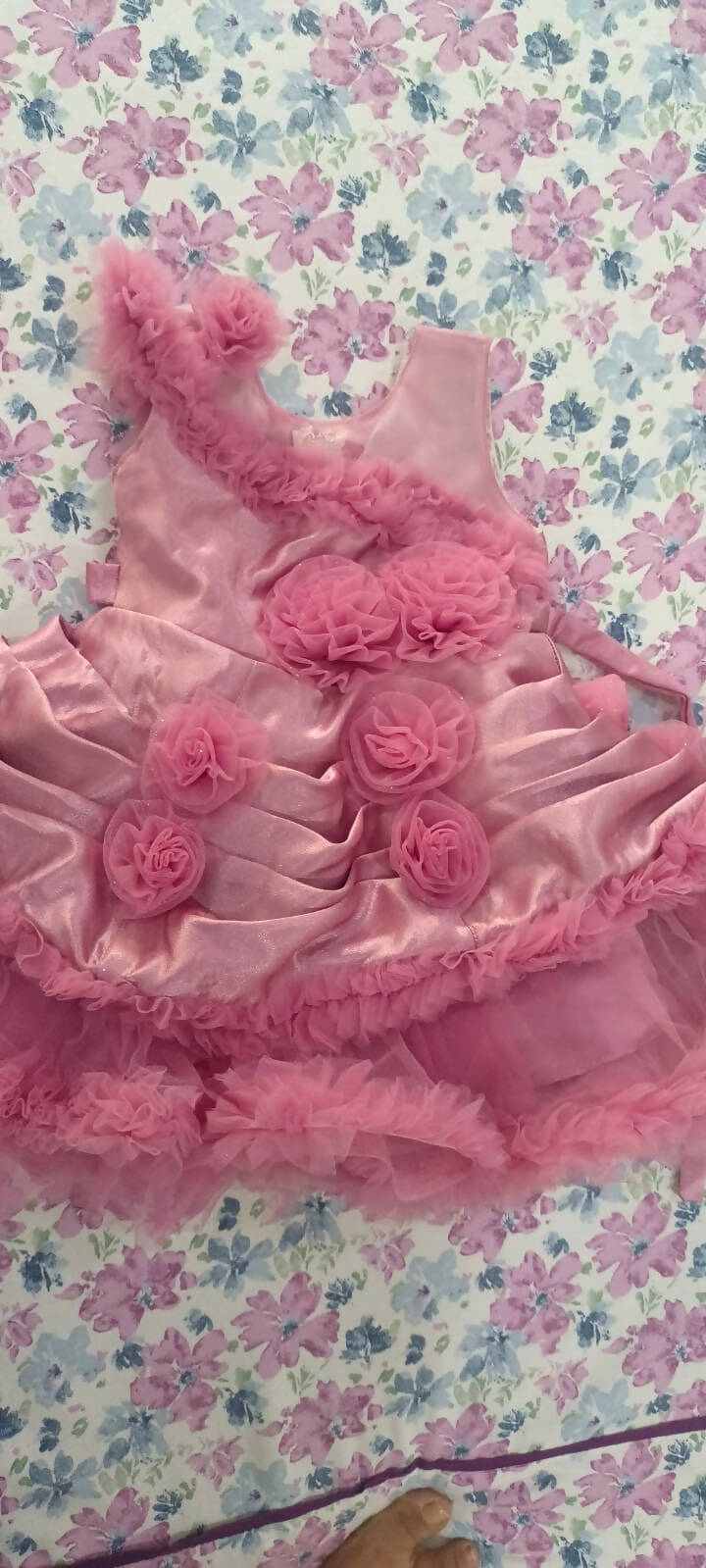 Pink Dress/Frock for Baby Girl