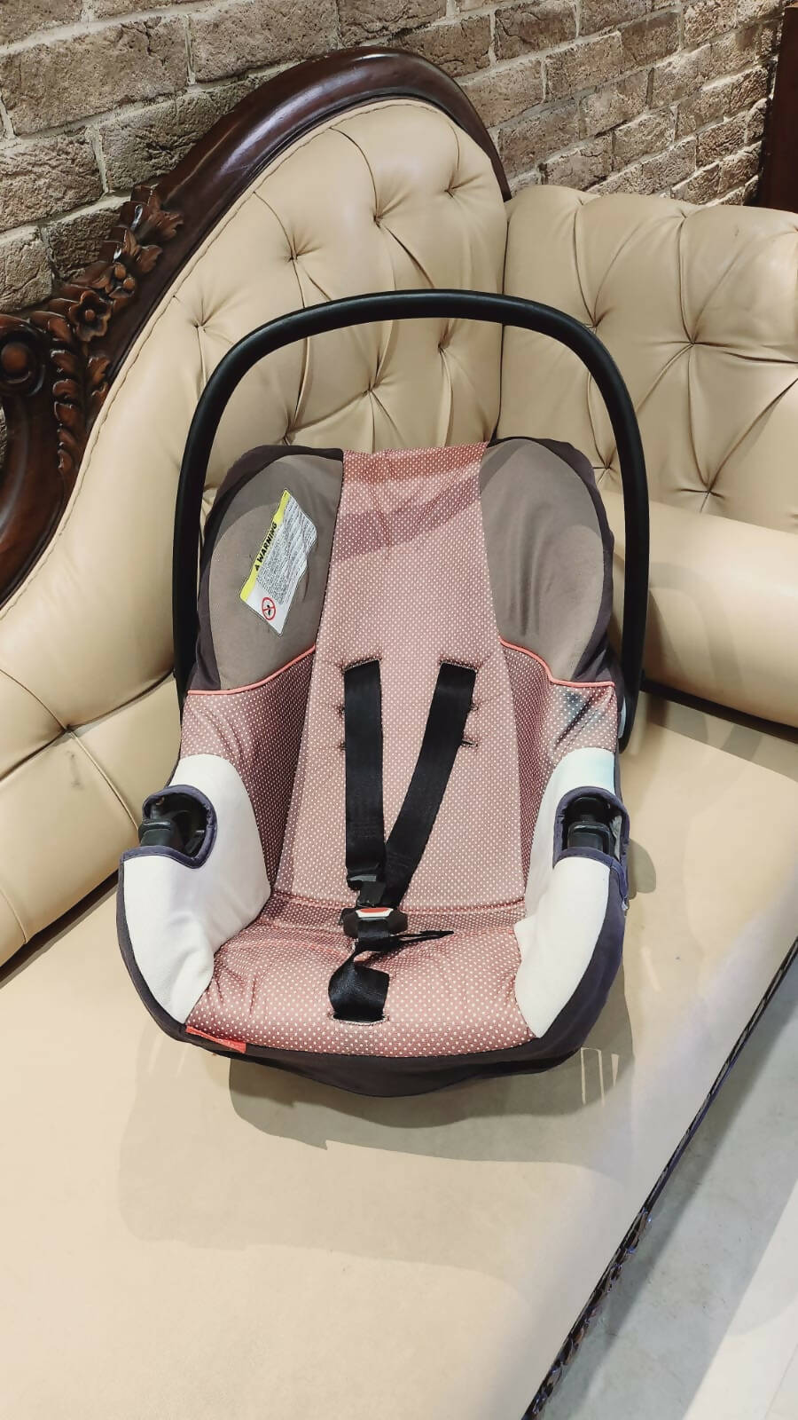 Car Seat for Baby - Pink