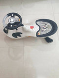 BABYHUG Baby Panda swing car with steering wheel - PyaraBaby