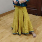 Introducing the enchanting Lehenga Choli for Baby Girl – a perfect blend of elegance and charm.