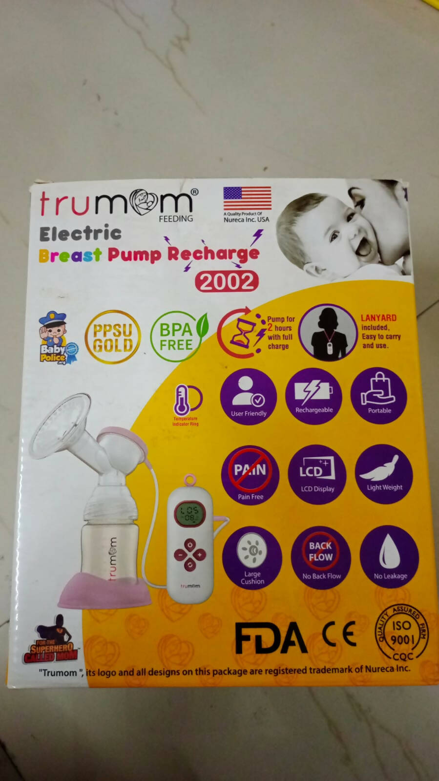 TRUMOM Electric Breast Pump - PyaraBaby