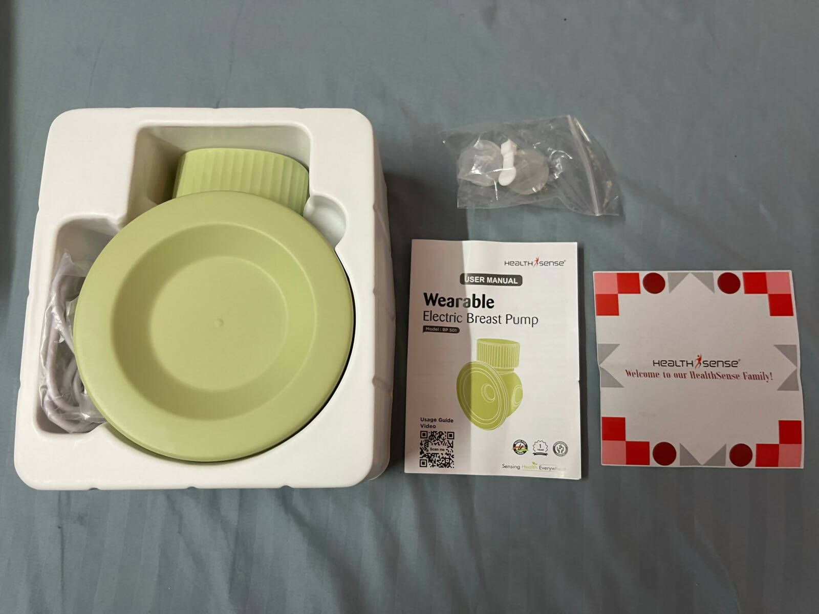 HEALTHSENSE wearable breast pump - PyaraBaby