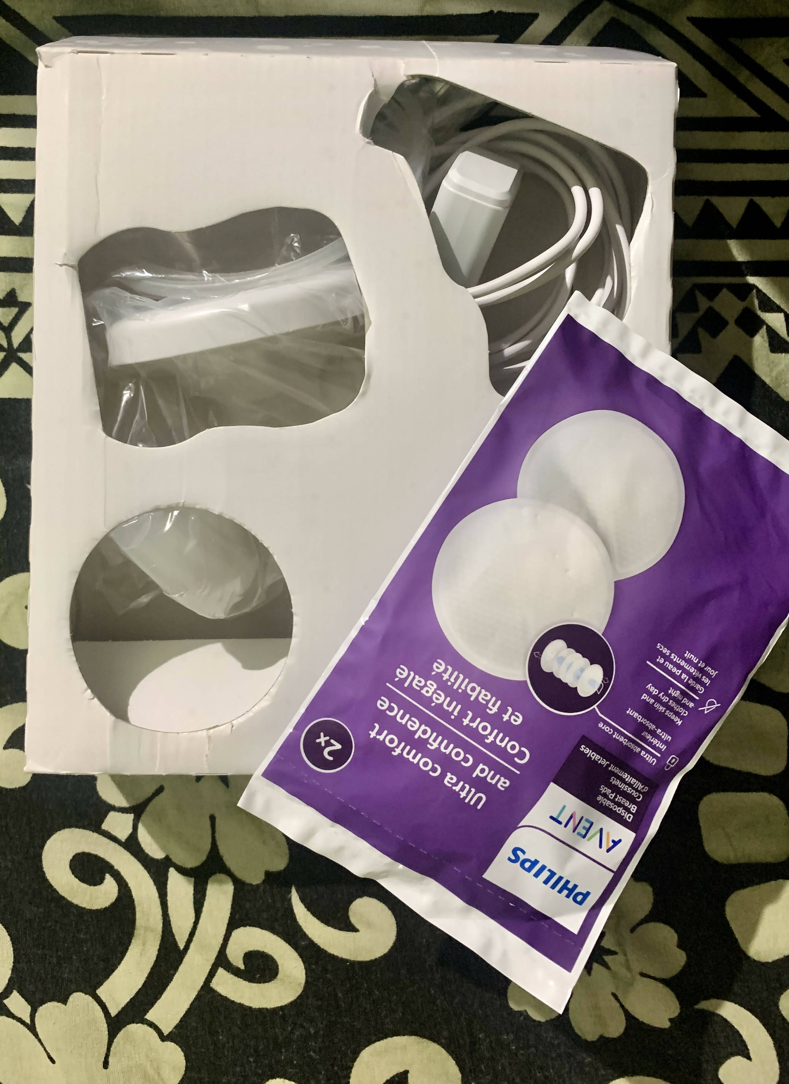 PHILIPS AVENT Electric Single Breast Pump SCF395/11, - PyaraBaby