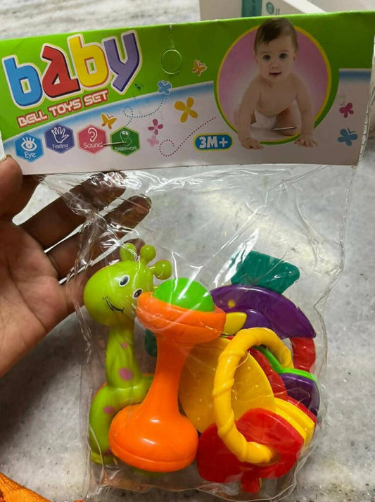 Rattles For Baby - Pack of 2