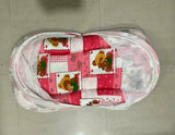 BABYHUG Bedding Set with Mosquito Net - PyaraBaby