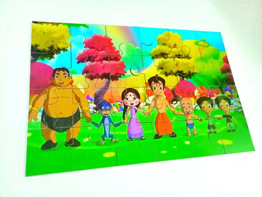 Wooden Fun Puzzle For Kids