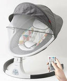 Soothe your baby with ease using our BABYHUG Electric Rocker with Remote - convenience and comfort at your fingertips!