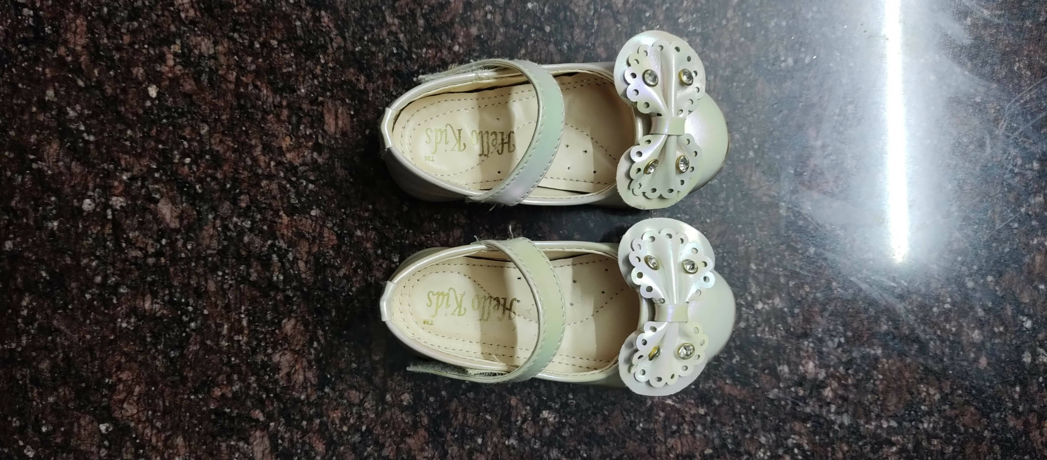 THE DESIGNER FROCK'S 1st Birthday Frock With NESCO KIDS's Baby Bellies - PyaraBaby