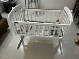 BABYHUG Joy Cradle, Dimensions - 98 x 57.5 x 81 cm - PyaraBaby