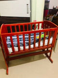 Wooden Cradle For Baby