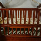 Create a safe and cozy haven for your little one with our Cot/Crib - where sweet dreams begin!