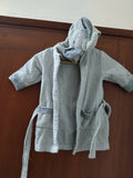 BABYHUG Bath Robe - Elephant Hooded - PyaraBaby
