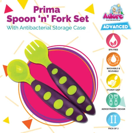Prima Spoon n Fork set - PyaraBaby