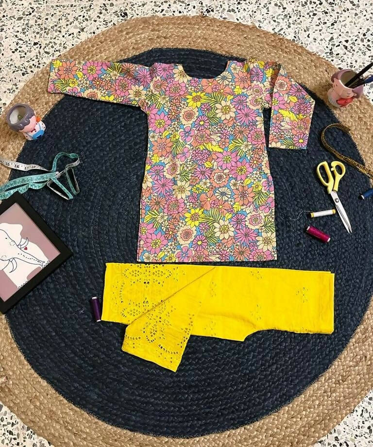 Top and Pant Set for Girl - PyaraBaby