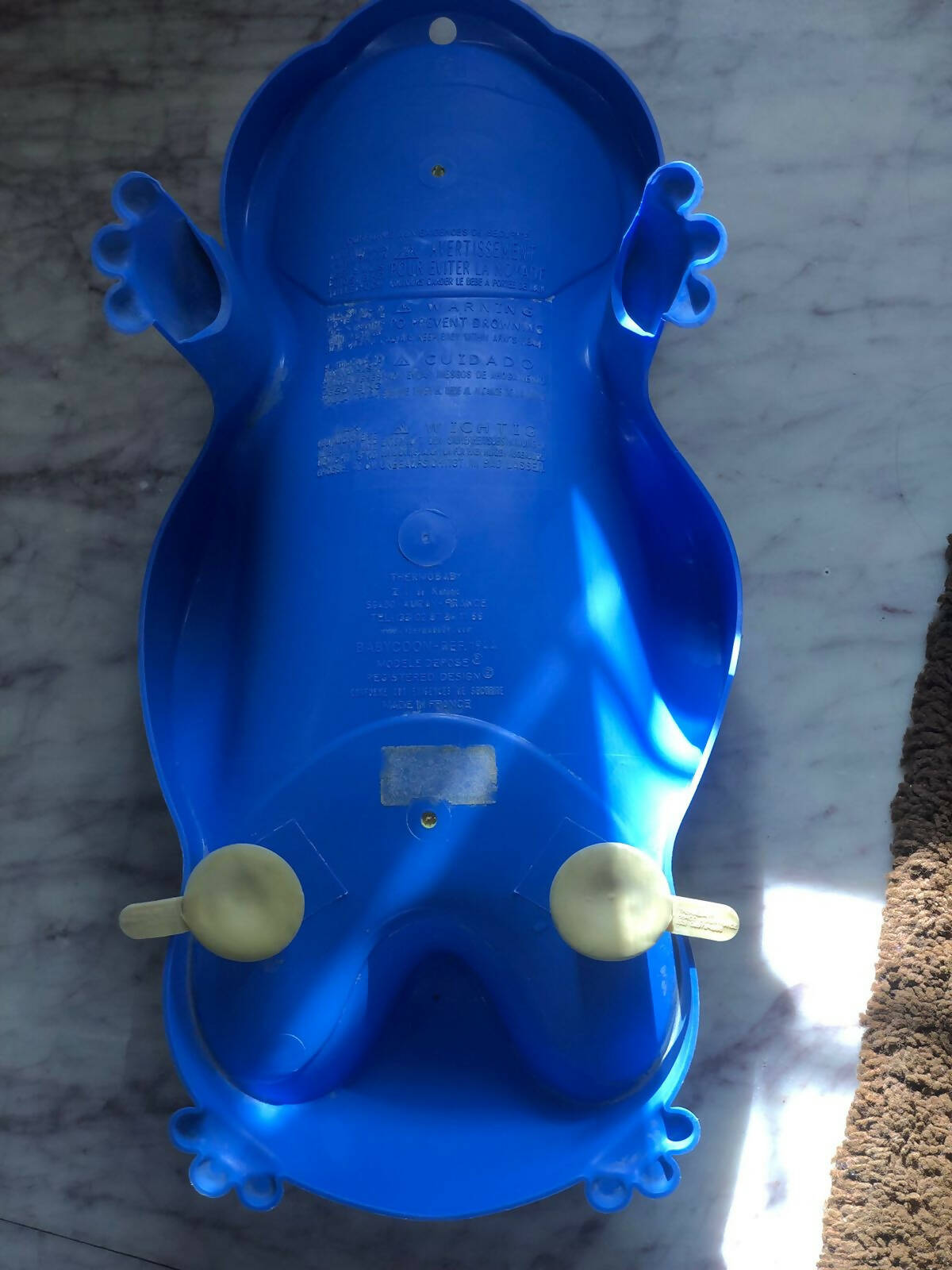 TOYSRUS Baby Bather- Blue - PyaraBaby