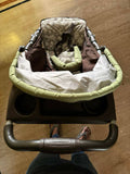 Experience comfort and convenience on the go with the GRACO Lite Rider Stroller/Pram - where style meets functionality for both baby and parent!