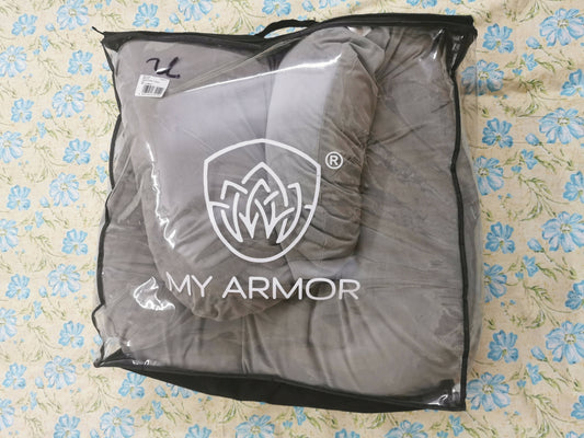 MY ARMOR U Shaped Pregnancy Pillow - Grey