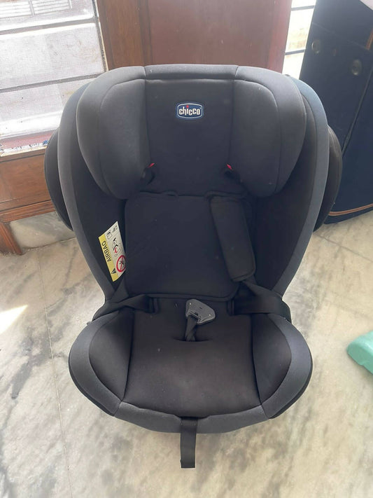 CHICCO Unico Baby Car Seat for Babies (Jet Black)
