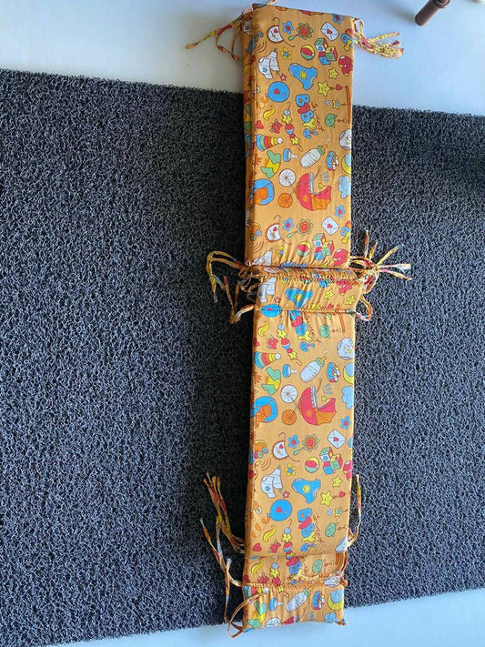 Cot Bumper- Orange