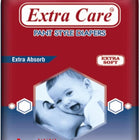 Extra Care Baby Pant Diaper XXXL size 50 piece - 18 kg & above - PyaraBaby