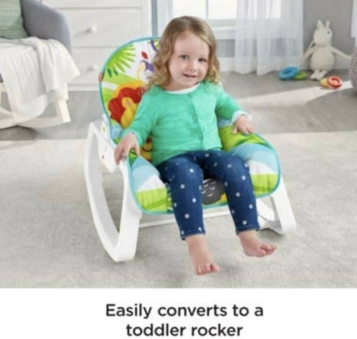Fisher price baby bouncer rocker hotsell