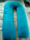 COOZLY Pregnancy Pillow- Blue