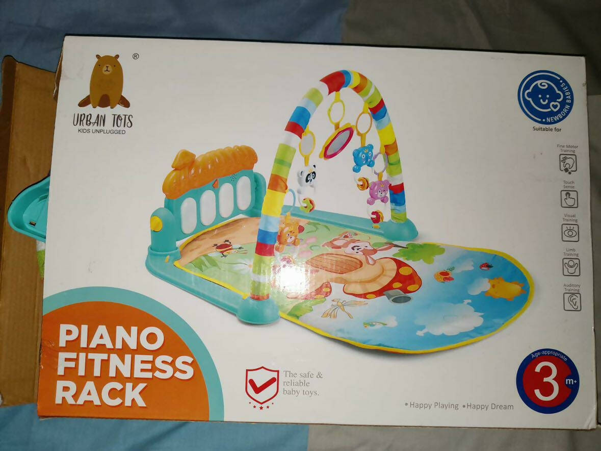 URBAN TOTS Piano Fitness Track or Playgym for Baby - PyaraBaby
