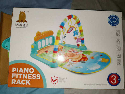 URBAN TOTS Piano Fitness Track or Playgym for Baby