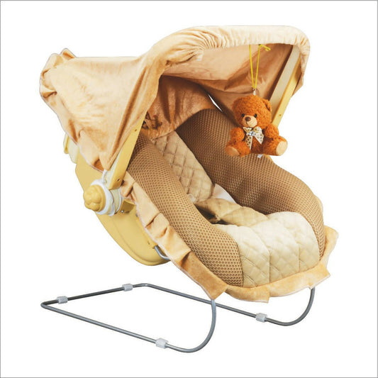ZOSHOMI 12 in 1 Multipurpose Multi Bouncer Rocker Feeder Baby Carry Cot with 12 in 1 Ability - deluxe-Made in India - PyaraBaby