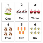 ILEARNNGROW Alphabets - Numbers Flash Cards - PyaraBaby