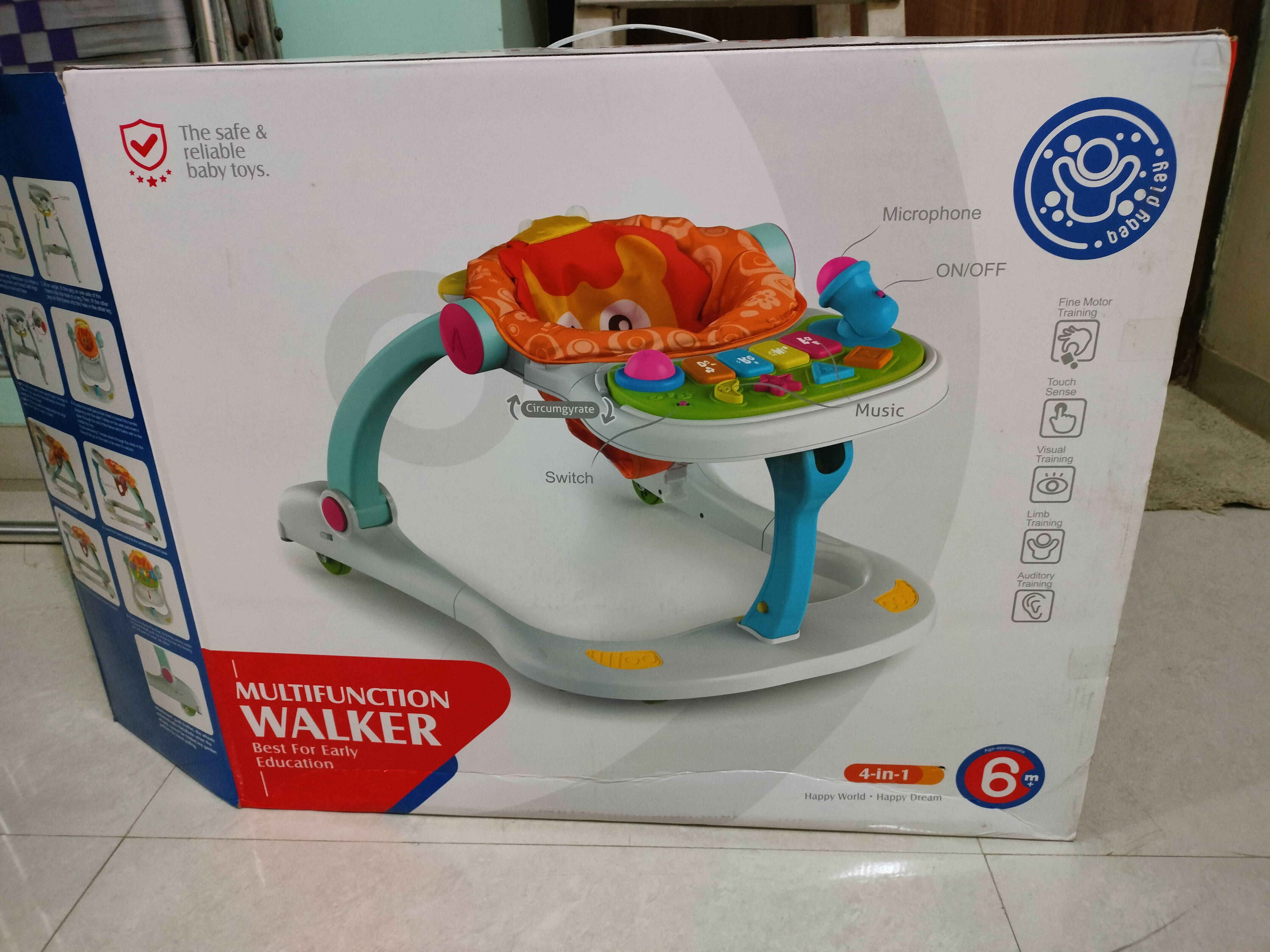 BABYPLAY Walker - PyaraBaby