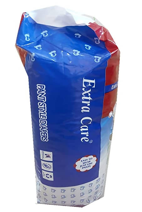 Extra Care Baby Pant Diaper XL size 50 piece - 14 kg & above