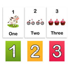 ILEARNNGROW Numbers Flash Cards for kids, Number Recognition, Preschool Education, Educational Activities, Learning Numbers, Counting Skills - PyaraBaby