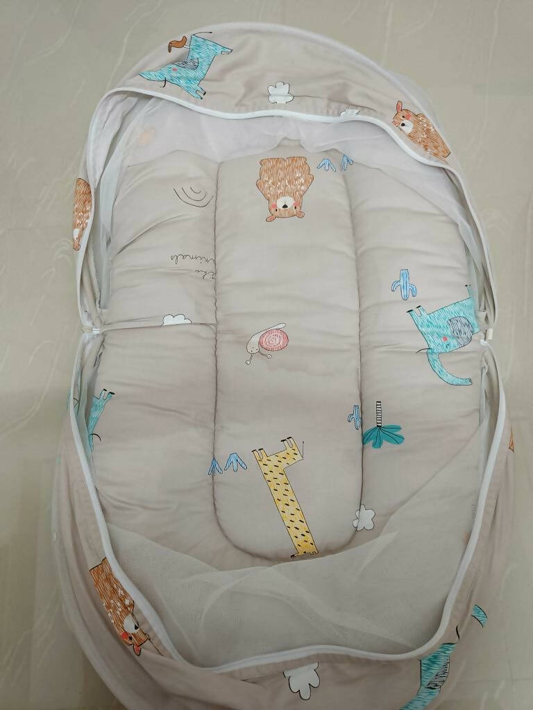 R FOR RABBIT Baby Bed - PyaraBaby
