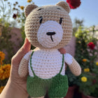 Teddy Bear-Green - PyaraBaby