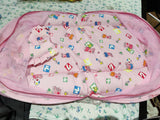 Baby bed / Mattress with mosquitoes net & pillows - Combo of 2 - PyaraBaby