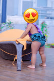 mermaid theme swimming costume for 1-2 year Girl - PyaraBaby