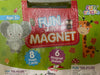 FUN TREASURE Fun with Magnet (Magnet sheets and flash cards) for 3- 5 years (Jungle Animal themed)