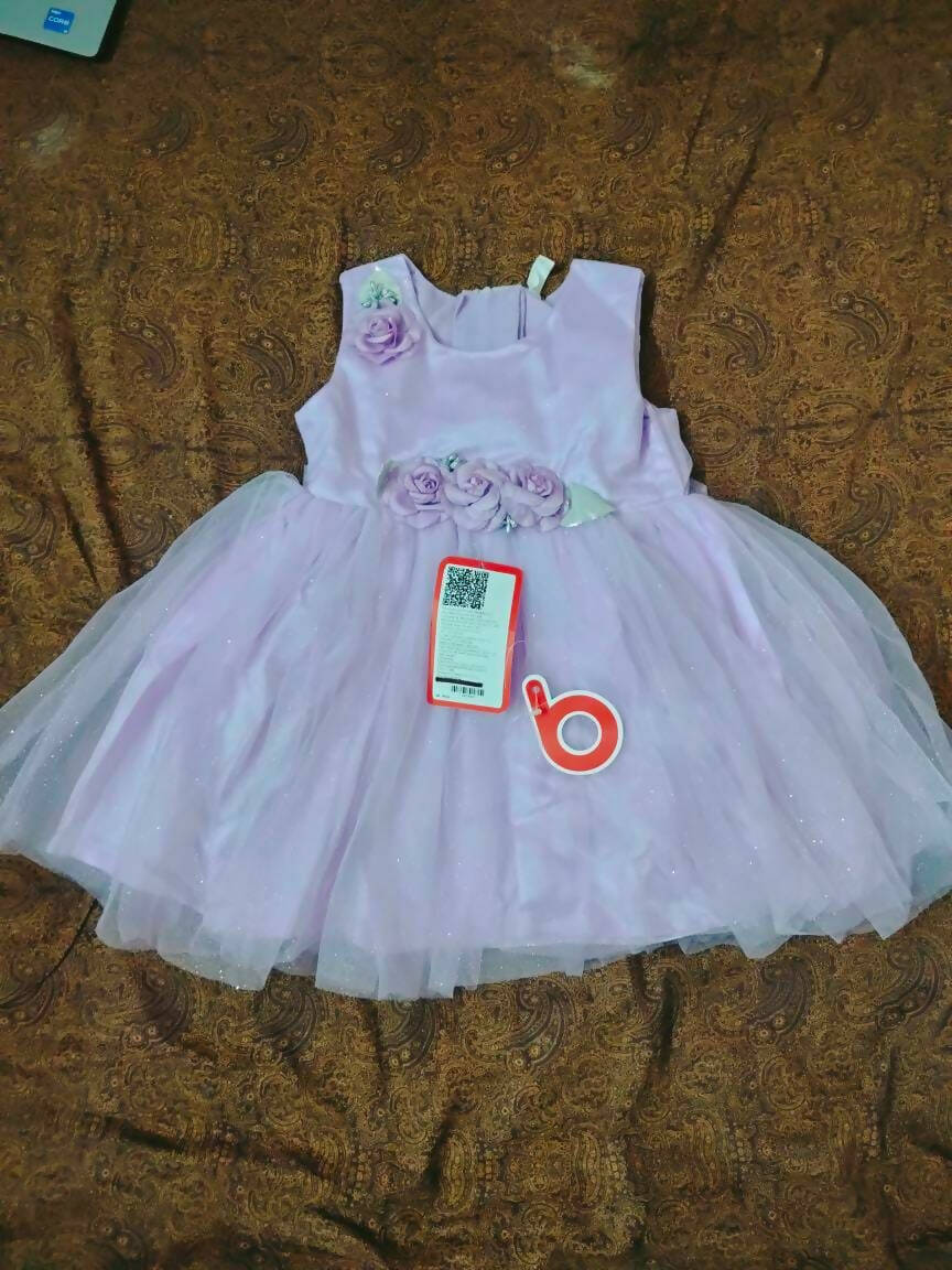 BABYHUG Partywear Dress/Frock for Baby Girl - PyaraBaby