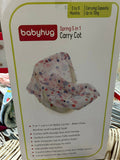 BABYHUG Spring 5 in 1 Carry Cot - PyaraBaby