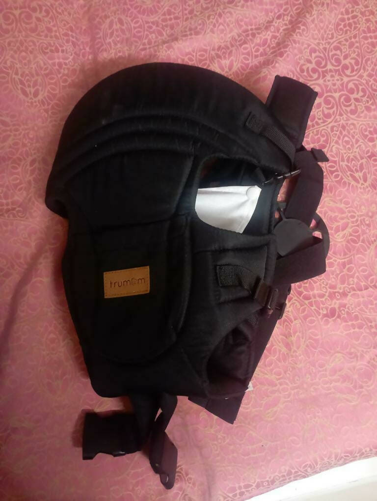 TRUMOM Baby Carrier - Black - PyaraBaby