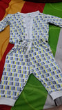 MINI KLUB Newborn Pajama set + 2 Blanket (Set of 3) - PyaraBaby