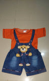 Dungaree Set (Combo of 3) - PyaraBaby