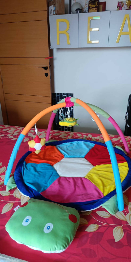 BABYHUG Playgym for Baby - Multi-colour - PyaraBaby